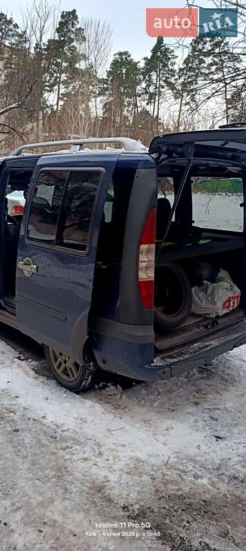 Мінівен Fiat Doblo 2003 в Києві