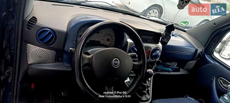 Мінівен Fiat Doblo 2003 в Києві