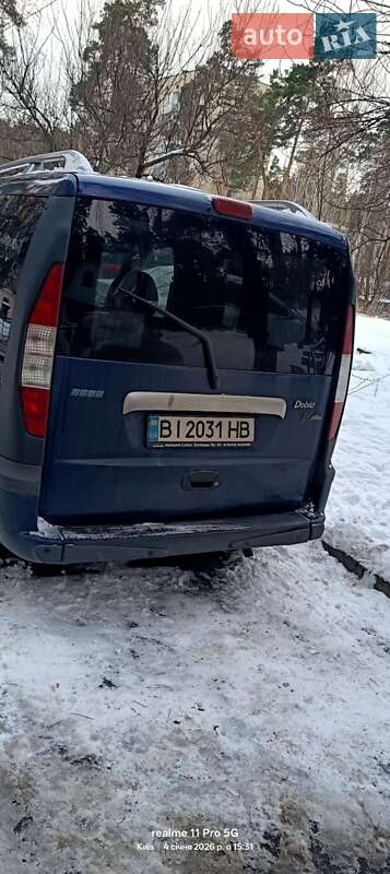 Мінівен Fiat Doblo 2003 в Києві