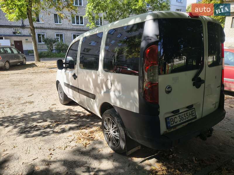Минивэн Fiat Doblo 2006 в Петропавловке фото 11 Минивэн Fiat Doblo 2006 в Петропавловке