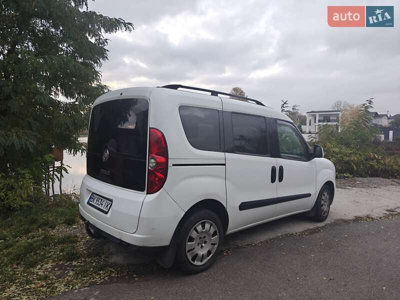 Мінівен Fiat Doblo 2011 в Вінниці