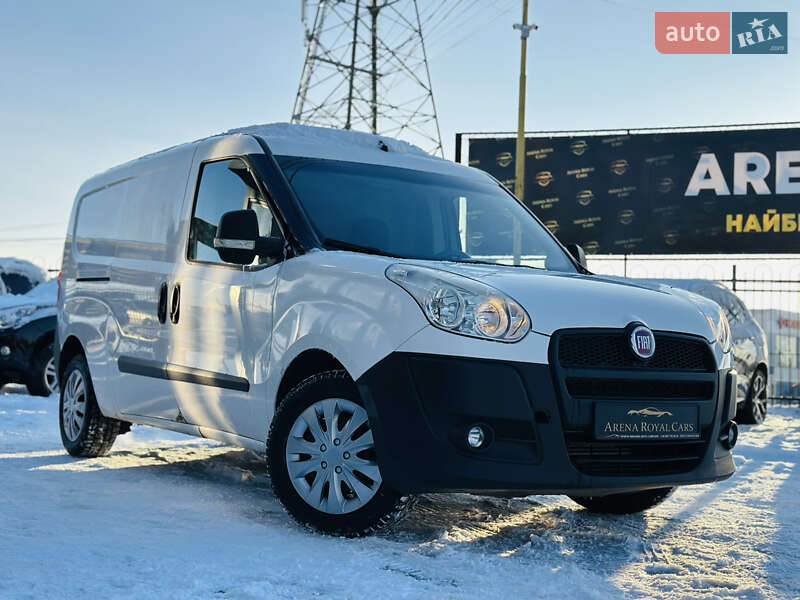 Грузовой фургон Fiat Doblo 2012 в Харькове