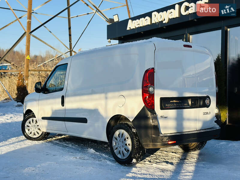 Грузовой фургон Fiat Doblo 2012 в Харькове