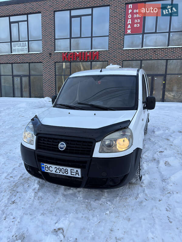 Минивэн Fiat Doblo 2006 в Тернополе фото 2 Минивэн Fiat Doblo 2006 в Тернополе