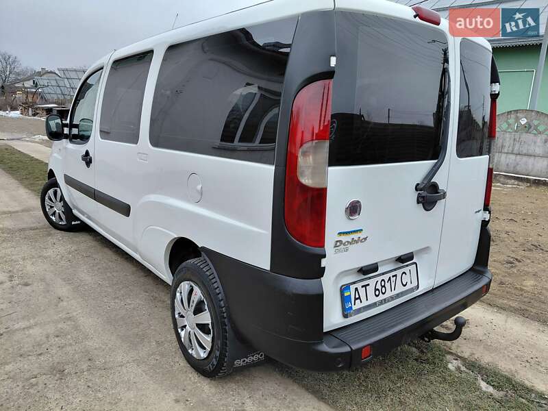 Мінівен Fiat Doblo 2008 в Снятині фото 8 Мінівен Fiat Doblo 2008 в Снятині