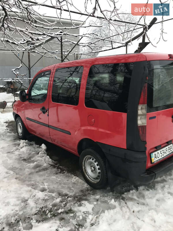 Минивэн Fiat Doblo 2001 в Мукачево фото 6 Минивэн Fiat Doblo 2001 в Мукачево