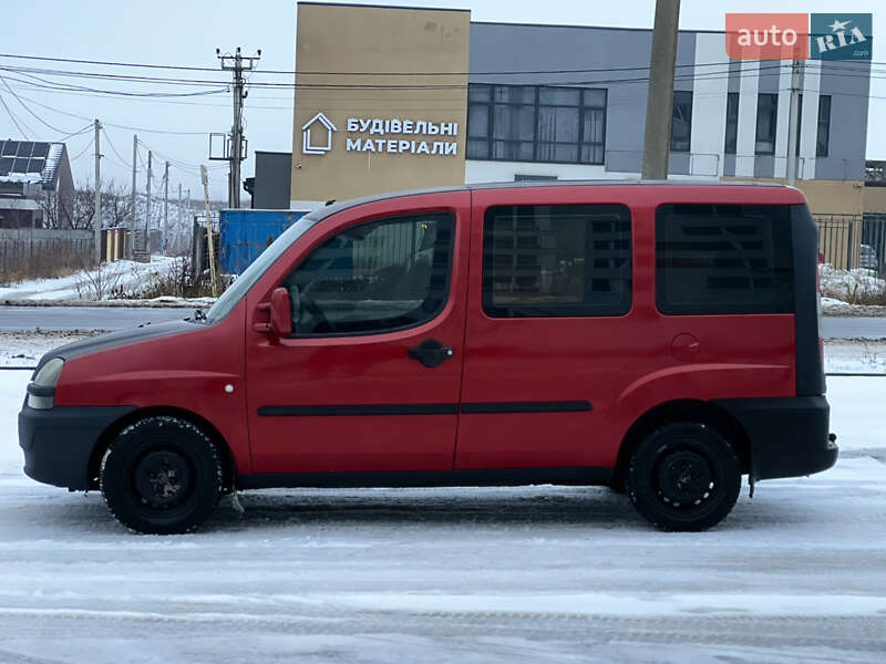 Минивэн Fiat Doblo 2004 в Виннице