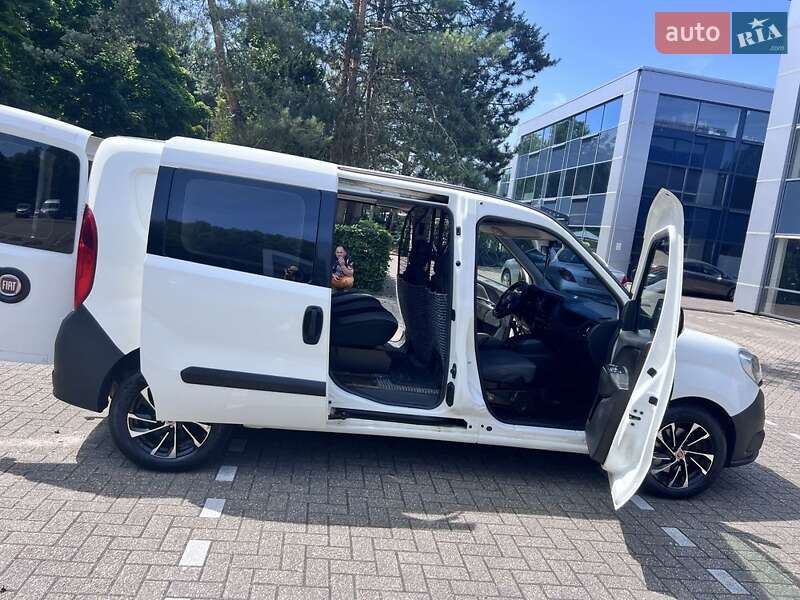 Минивэн Fiat Doblo 2015 в Львове