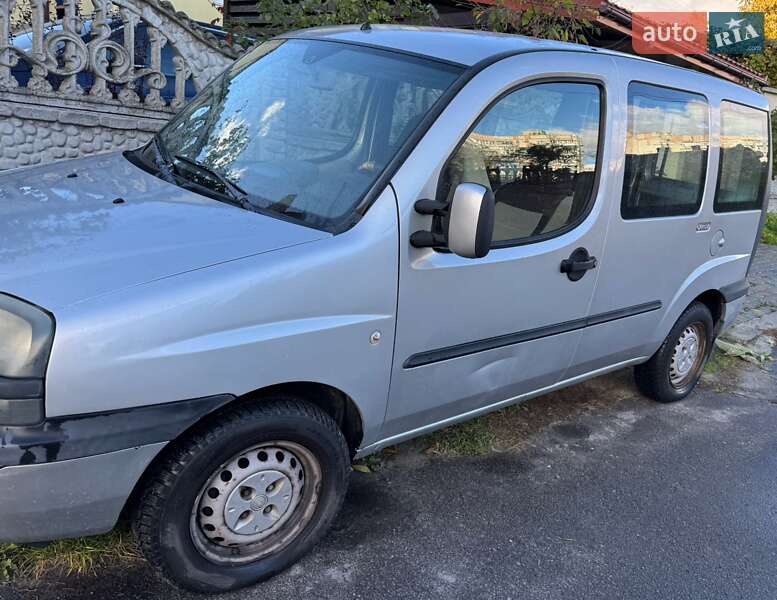 Минивэн Fiat Doblo 2005 в Львове фото 4 Минивэн Fiat Doblo 2005 в Львове