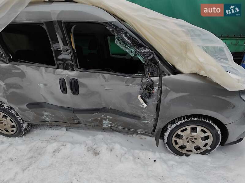 Минивэн Fiat Doblo 2018 в Чернигове