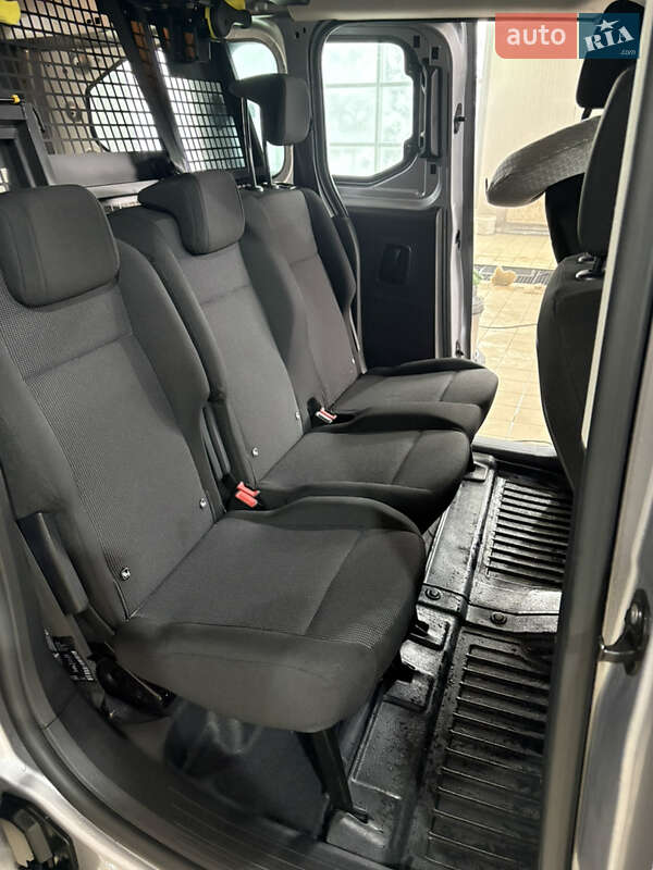 Грузопассажирский фургон Fiat Doblo 2024 в Львове фото 10 Грузопассажирский фургон Fiat Doblo 2024 в Львове