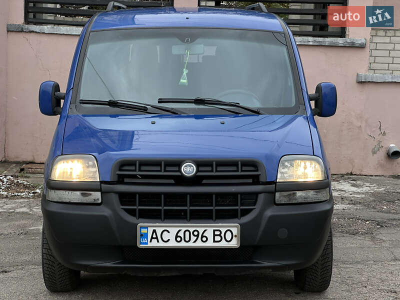 Минивэн Fiat Doblo 2003 в Николаеве фото 7 Минивэн Fiat Doblo 2003 в Николаеве