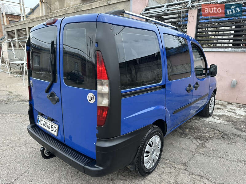 Минивэн Fiat Doblo 2003 в Николаеве фото 16 Минивэн Fiat Doblo 2003 в Николаеве