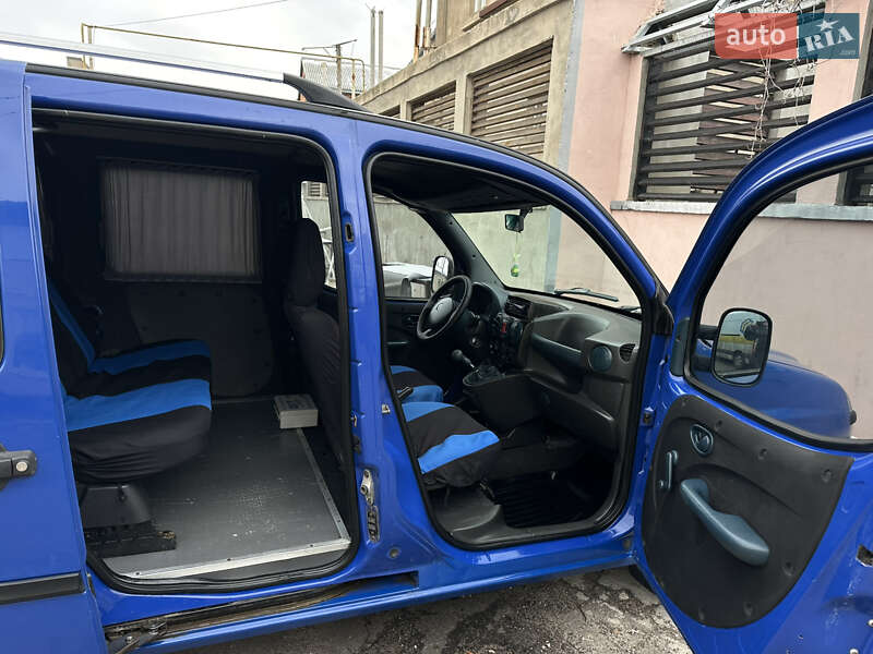 Минивэн Fiat Doblo 2003 в Николаеве фото 20 Минивэн Fiat Doblo 2003 в Николаеве