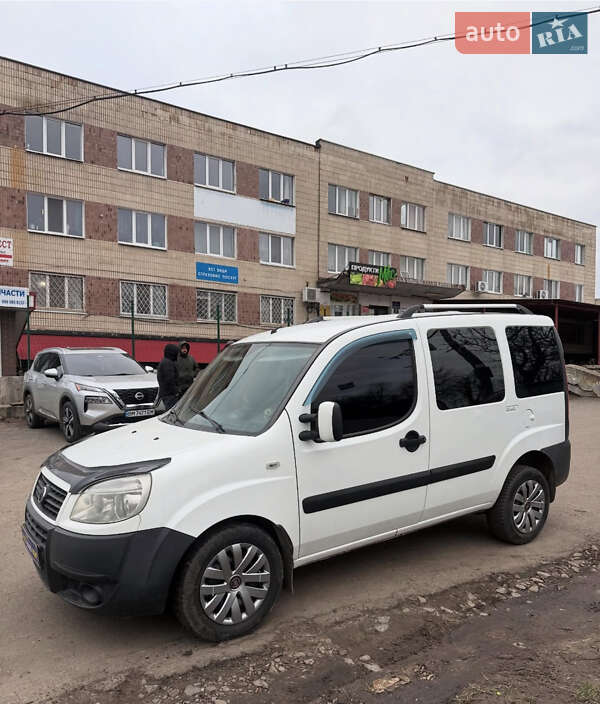 Мінівен Fiat Doblo 2008 в Сумах