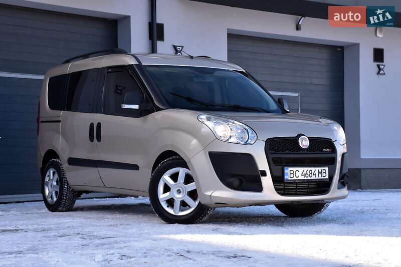 Fiat Doblo 2011 Fiat Doblo 2011