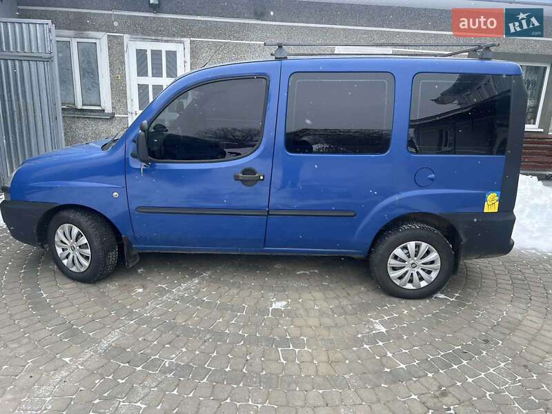 Минивэн Fiat Doblo 2001 в Косове