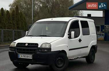 Вантажний фургон Fiat Doblo 2003 в Смілі