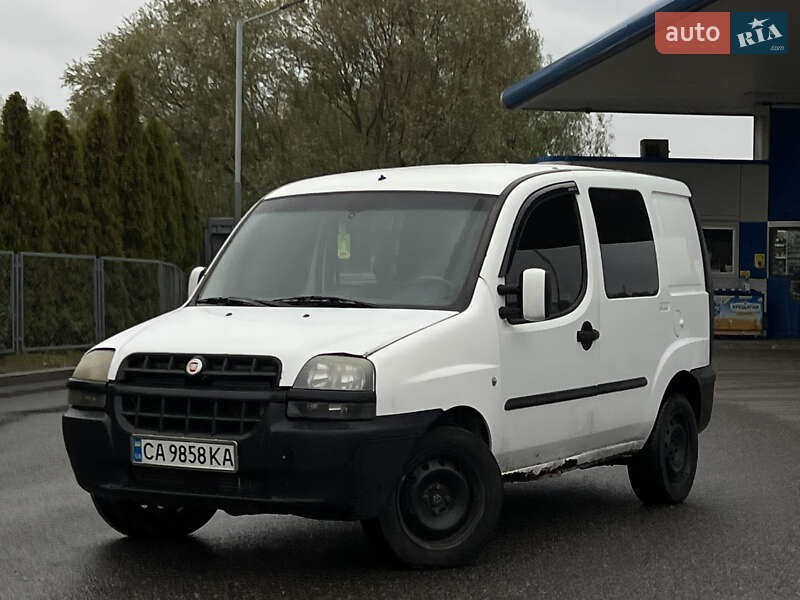 Грузовой фургон Fiat Doblo 2003 в Смеле фото Грузовой фургон Fiat Doblo 2003 в Смеле