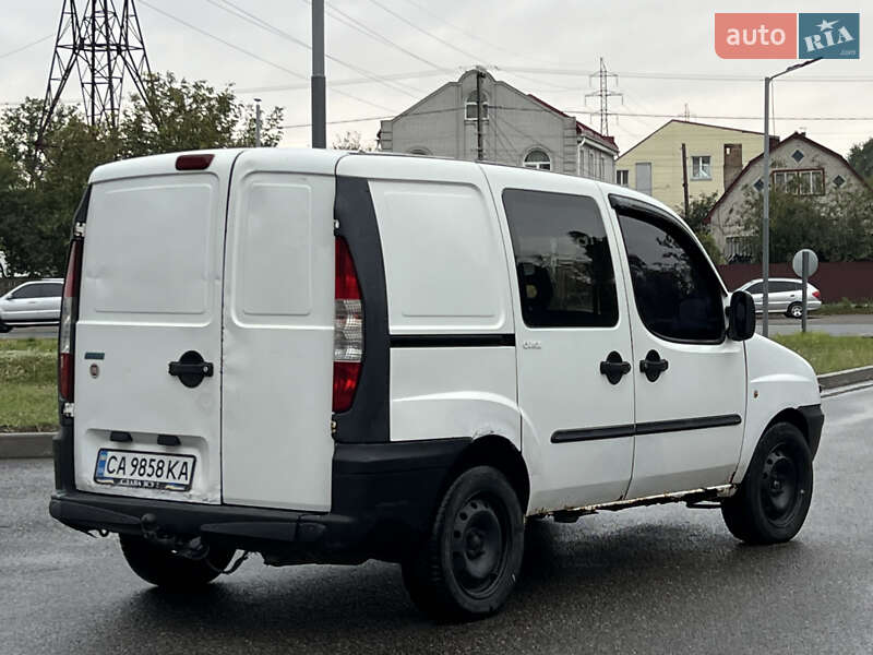 Грузовой фургон Fiat Doblo 2003 в Смеле фото 6 Грузовой фургон Fiat Doblo 2003 в Смеле