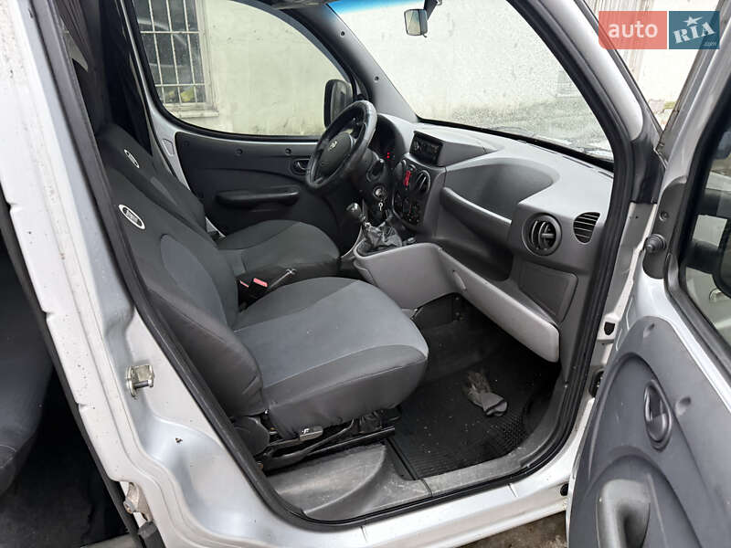Минивэн Fiat Doblo 2012 в Днепре фото 9 Минивэн Fiat Doblo 2012 в Днепре