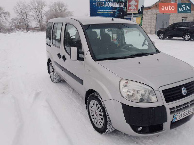Минивэн Fiat Doblo 2007 в Репках