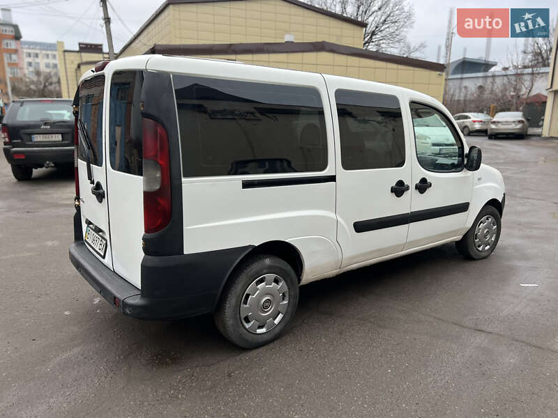 Минивэн Fiat Doblo 2010 в Полтаве фото 8 Минивэн Fiat Doblo 2010 в Полтаве