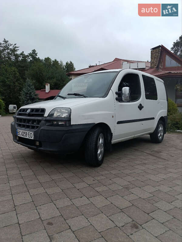 Минивэн Fiat Doblo 2004 в Львове