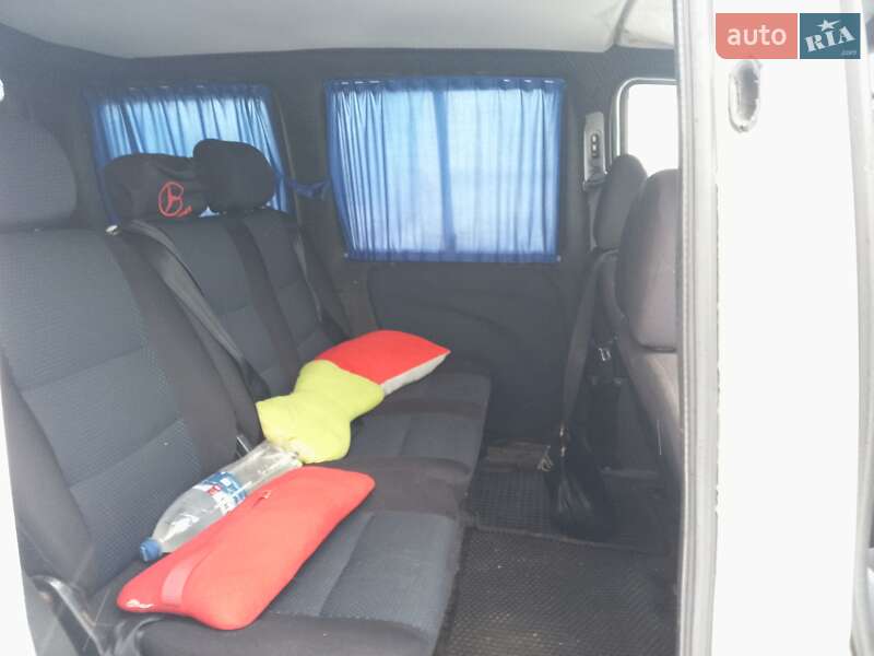 Минивэн Fiat Doblo 2008 в Киеве
