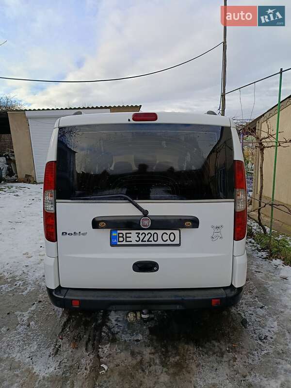 Минивэн Fiat Doblo 2006 в Вознесенске