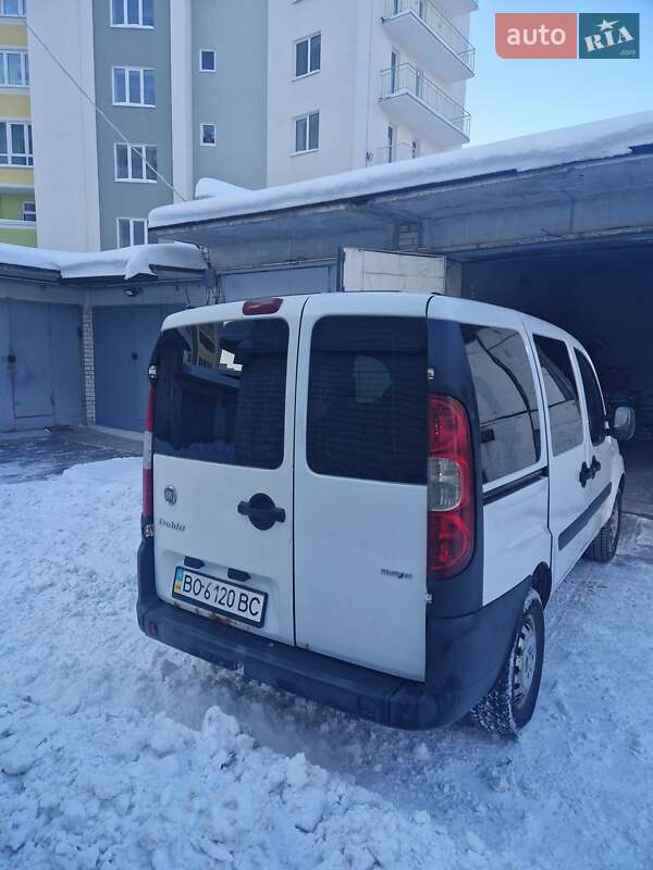 Минивэн Fiat Doblo 2009 в Тернополе