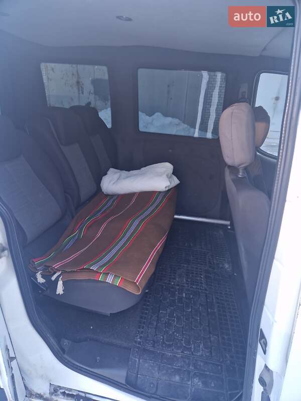 Минивэн Fiat Doblo 2009 в Тернополе
