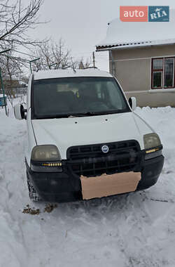 Мінівен Fiat Doblo 2001 в Пробіжній