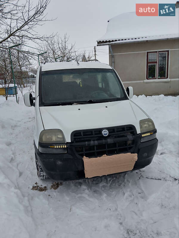 Минивэн Fiat Doblo 2001 в Пробежной