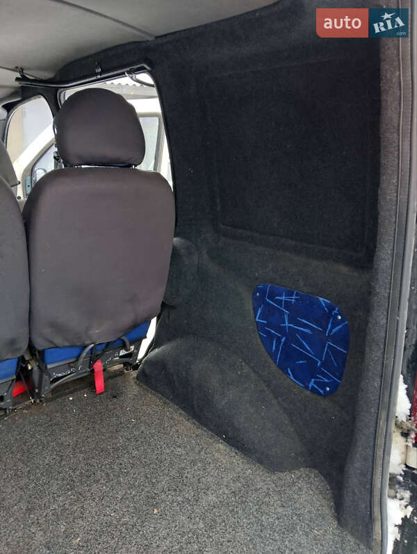 Минивэн Fiat Doblo 2001 в Пробежной