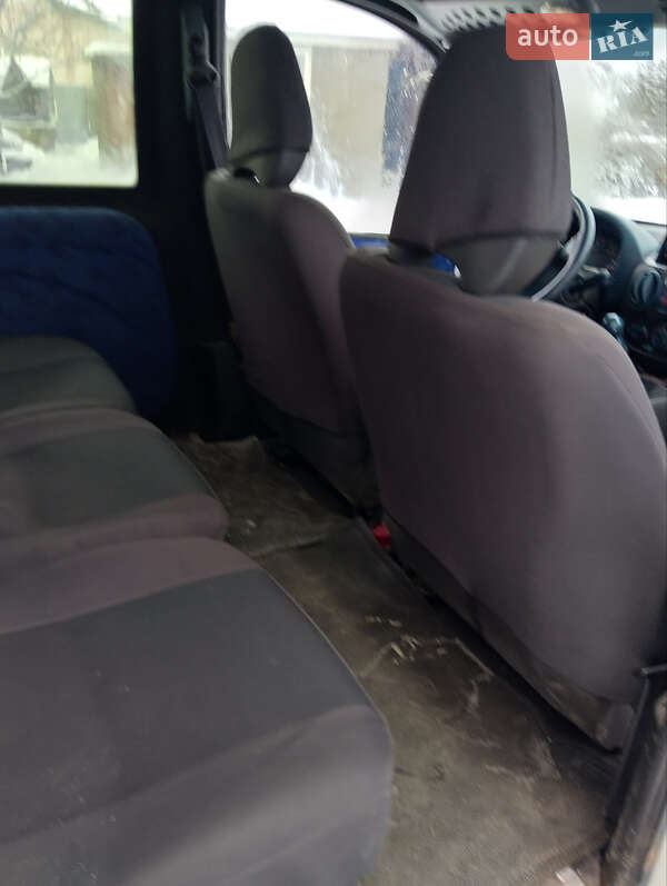 Минивэн Fiat Doblo 2001 в Пробежной