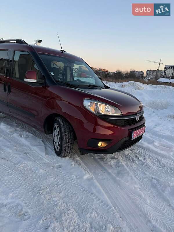 Мінівен Fiat Doblo 2015 в Калуші фото 3 Мінівен Fiat Doblo 2015 в Калуші
