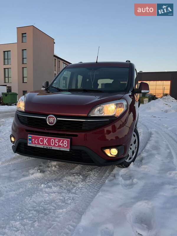 Мінівен Fiat Doblo 2015 в Калуші фото 11 Мінівен Fiat Doblo 2015 в Калуші