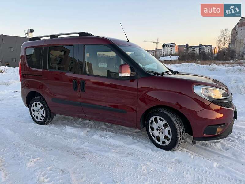 Мінівен Fiat Doblo 2015 в Калуші фото 16 Мінівен Fiat Doblo 2015 в Калуші