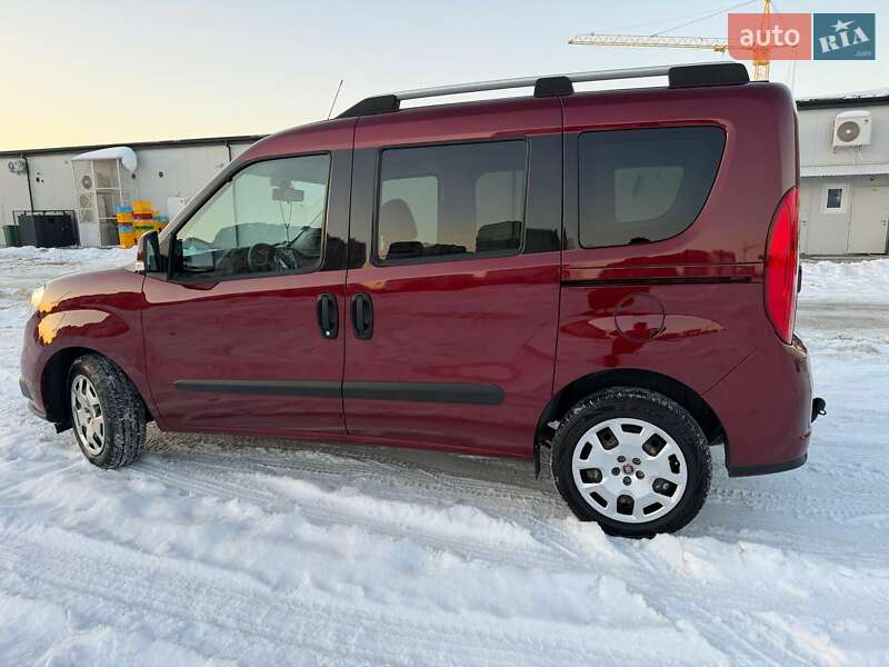 Мінівен Fiat Doblo 2015 в Калуші фото 23 Мінівен Fiat Doblo 2015 в Калуші
