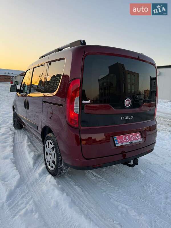 Мінівен Fiat Doblo 2015 в Калуші фото 30 Мінівен Fiat Doblo 2015 в Калуші