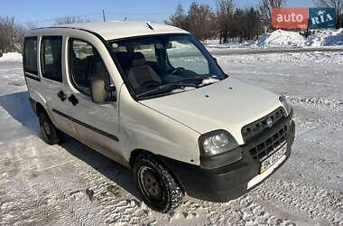 Мінівен Fiat Doblo 2005 в Демидівці