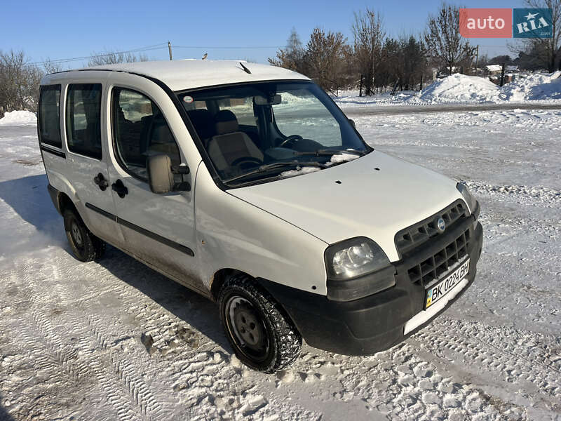 Минивэн Fiat Doblo 2005 в Демидовке