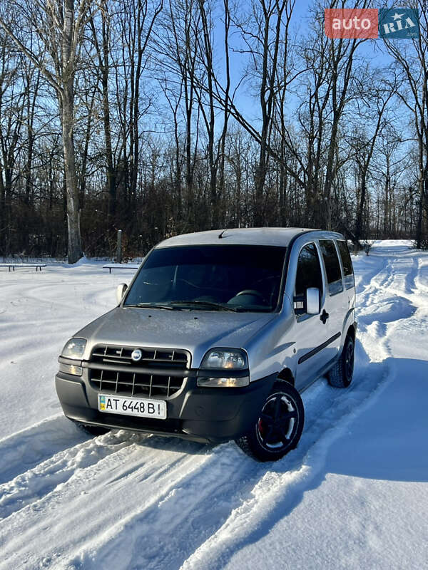 Минивэн Fiat Doblo 2001 в Городенке