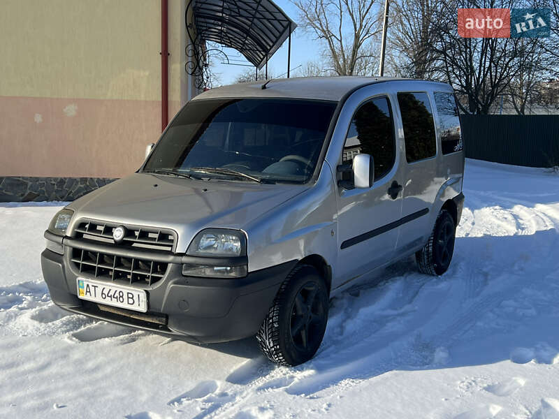 Минивэн Fiat Doblo 2001 в Городенке
