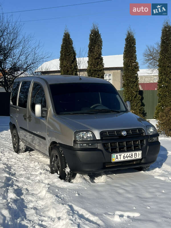 Минивэн Fiat Doblo 2001 в Городенке