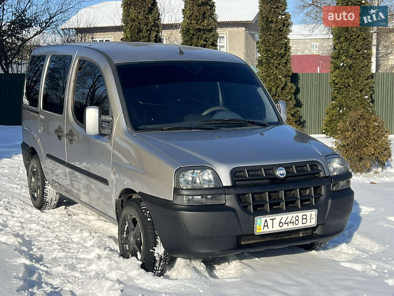 Минивэн Fiat Doblo 2001 в Городенке