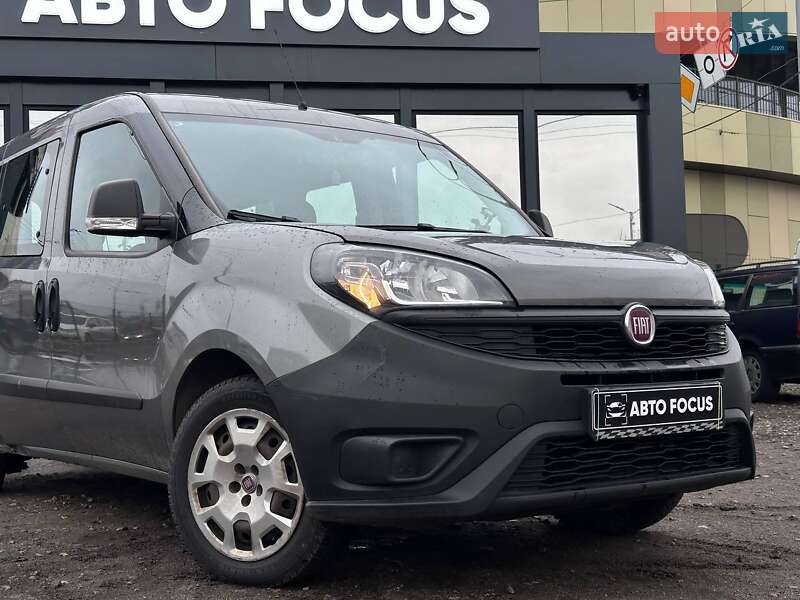 Минивэн Fiat Doblo 2019 в Киеве фото 2 Минивэн Fiat Doblo 2019 в Киеве