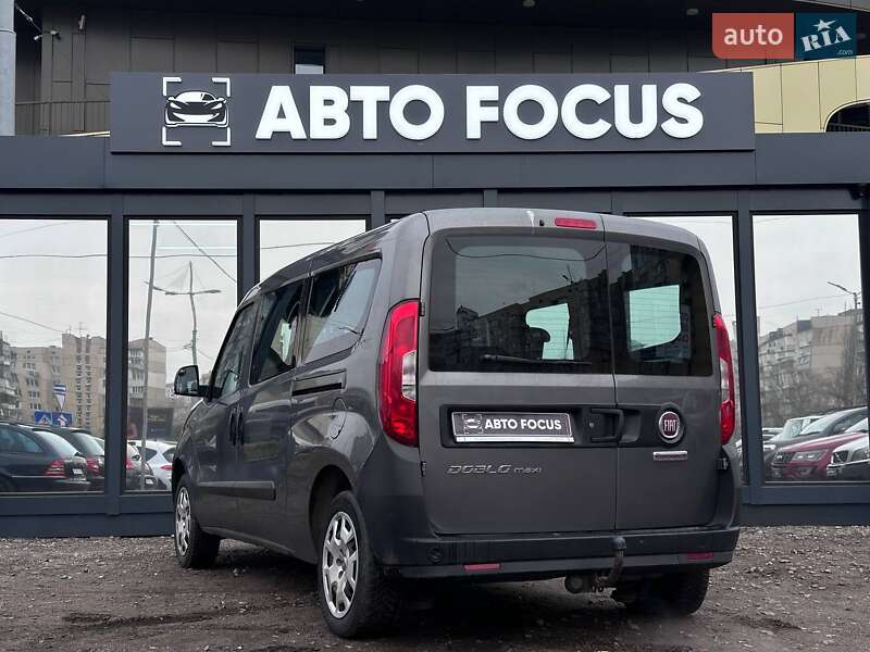 Минивэн Fiat Doblo 2019 в Киеве фото 5 Минивэн Fiat Doblo 2019 в Киеве