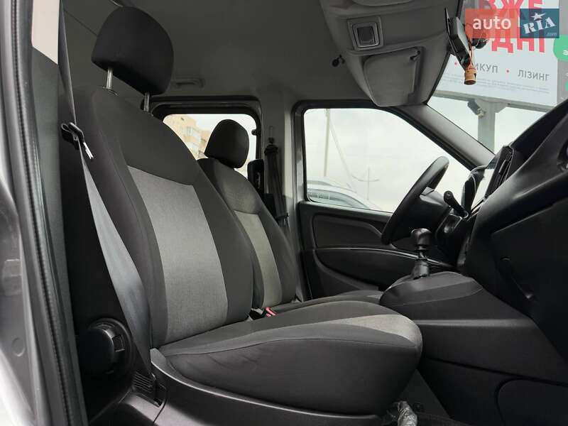 Минивэн Fiat Doblo 2019 в Киеве фото 12 Минивэн Fiat Doblo 2019 в Киеве